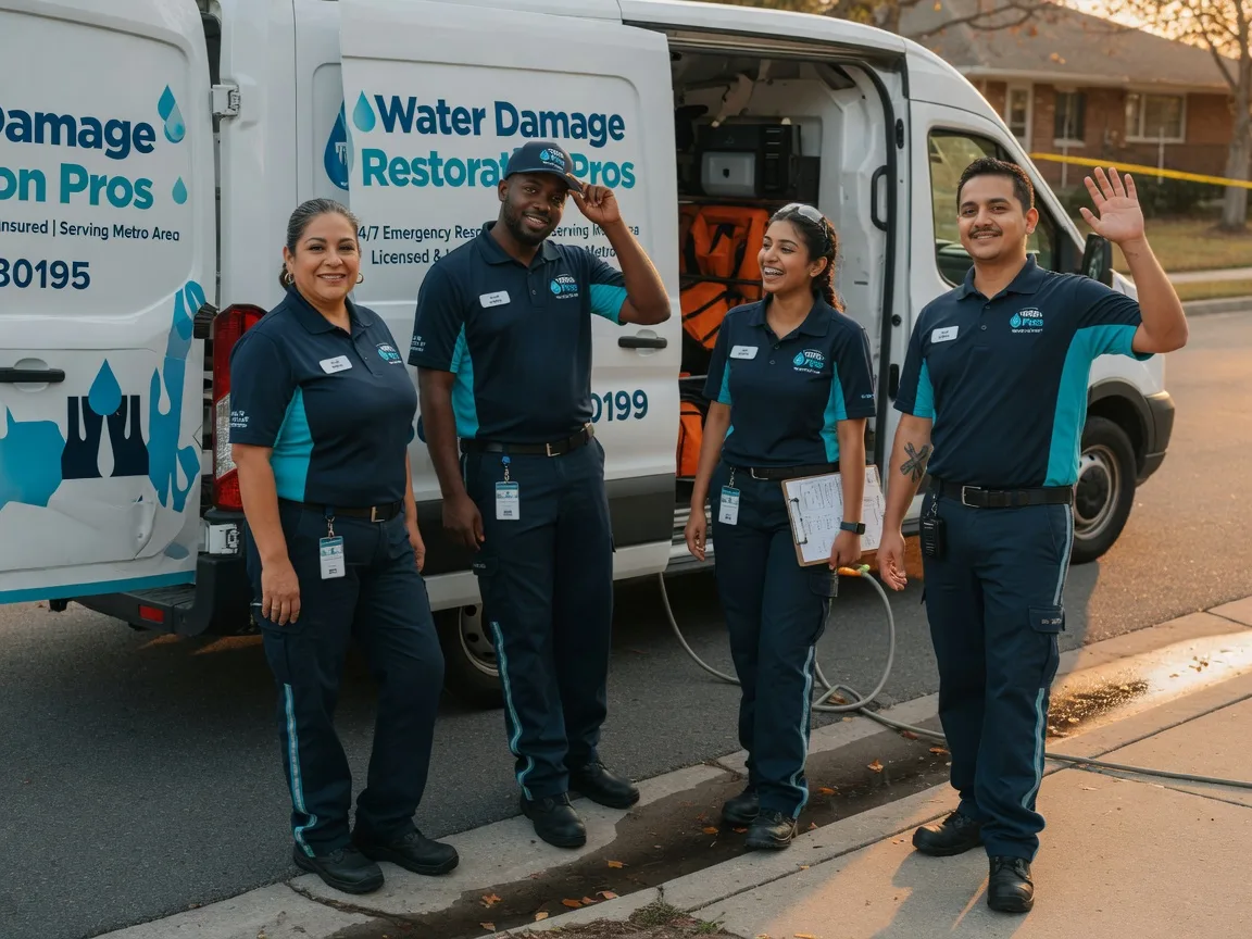 Water Damage Restoration company in Arlington, OH