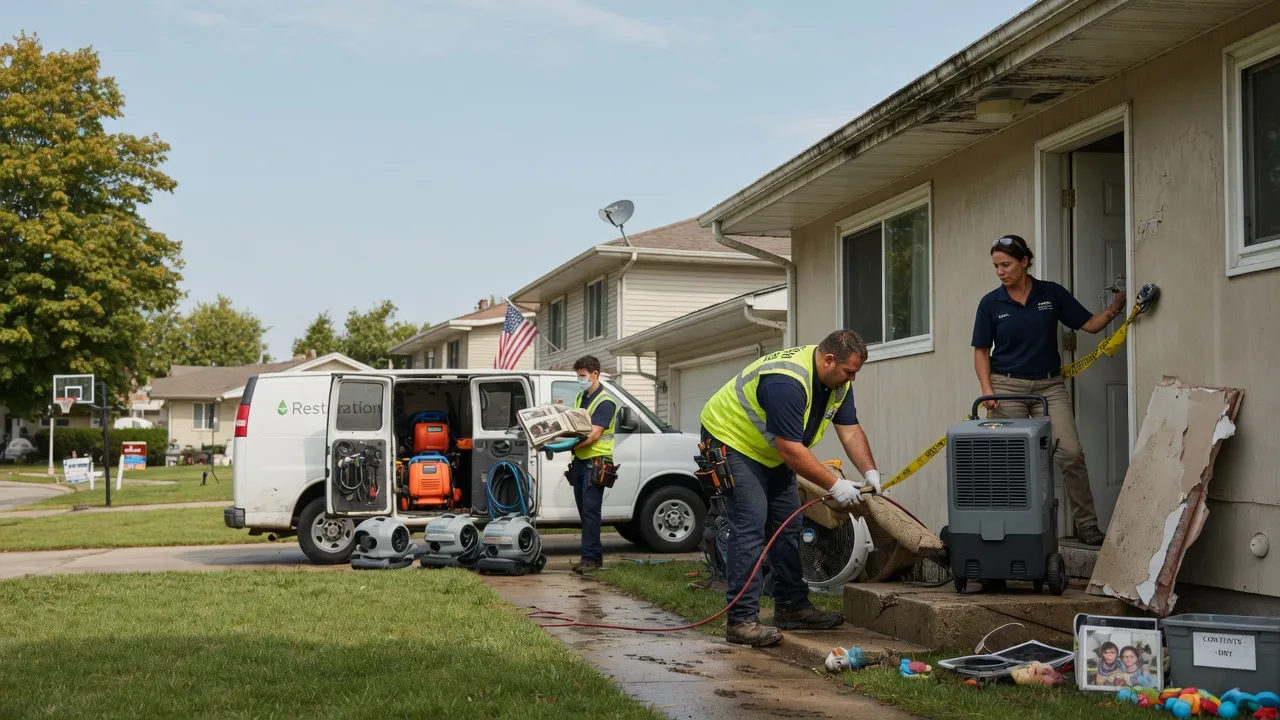 Water Damage Restoration in Arlington, OH near me